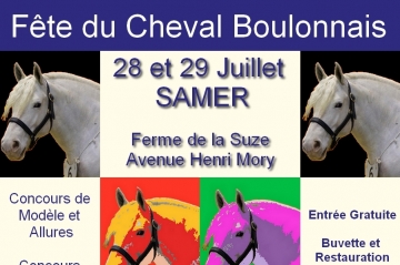 Concours national des Juments Boulonnaises