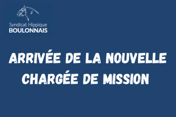 Arrivée de la chargée de mission