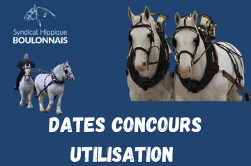 Dates des concours utilisation