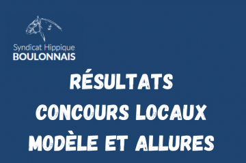 Résultats des concours Locaux